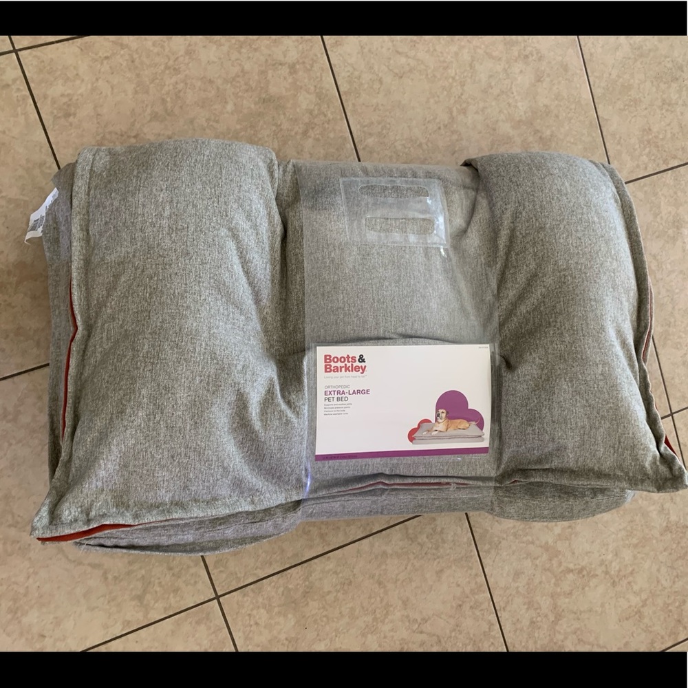 XL orthopedic dog bed